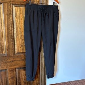 Classic Black Jogger Pants for Women